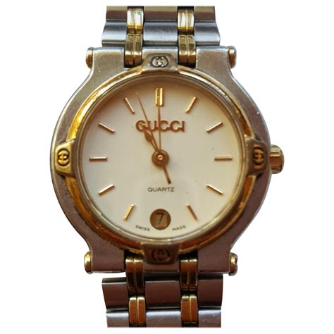 old gucci watch value|authentic vintage gucci watch.